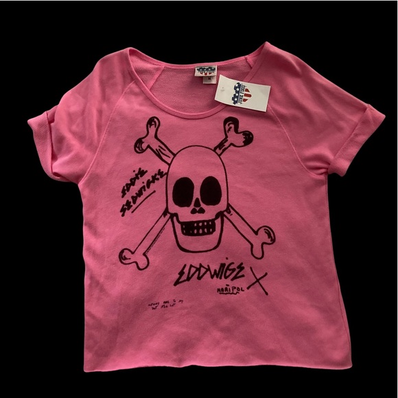 🆕💗JUNKFOOD VINTAGE EDDWIGE SKULL T💗🆕 - Picture 5 of 11